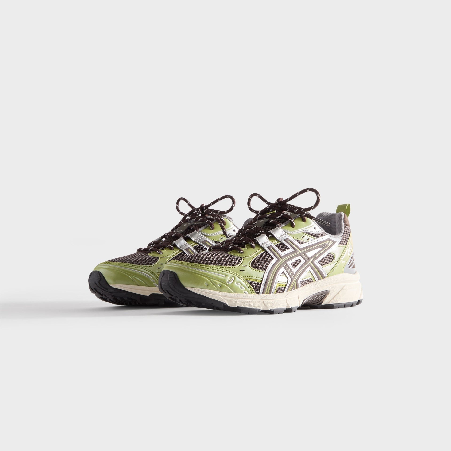 『代購+現貨商品』2025SS Kith for ASICS GEL-NUNOBIKI 聯名 鞋子 球鞋 慢跑鞋 休閒鞋 Deliciosoe / Pure Silver 1203a845-200