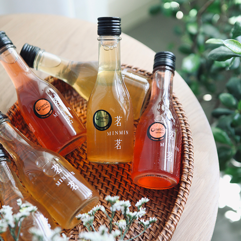 茗茗康普茶香檳| Lite系列