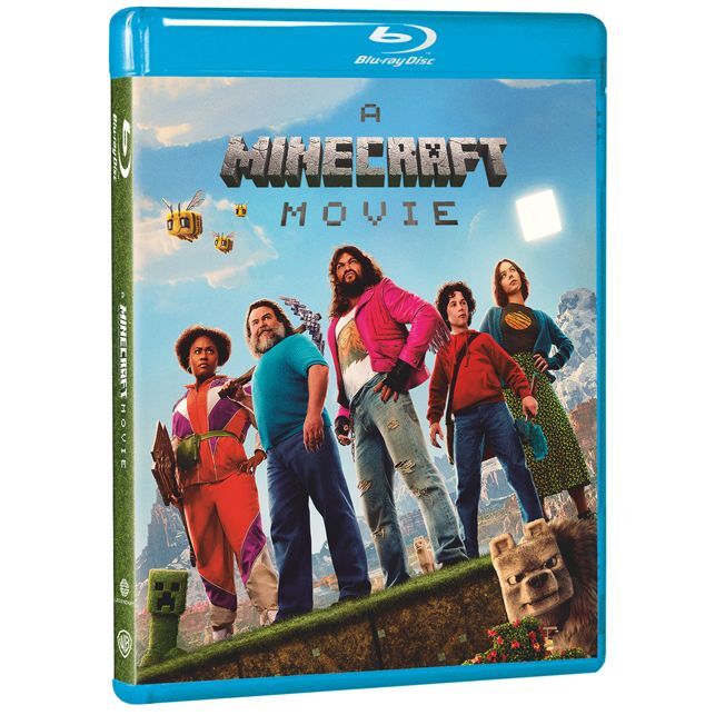 MINECRAFT：我的世界大電影 (2025) (Blu-ray) [訂貨]
