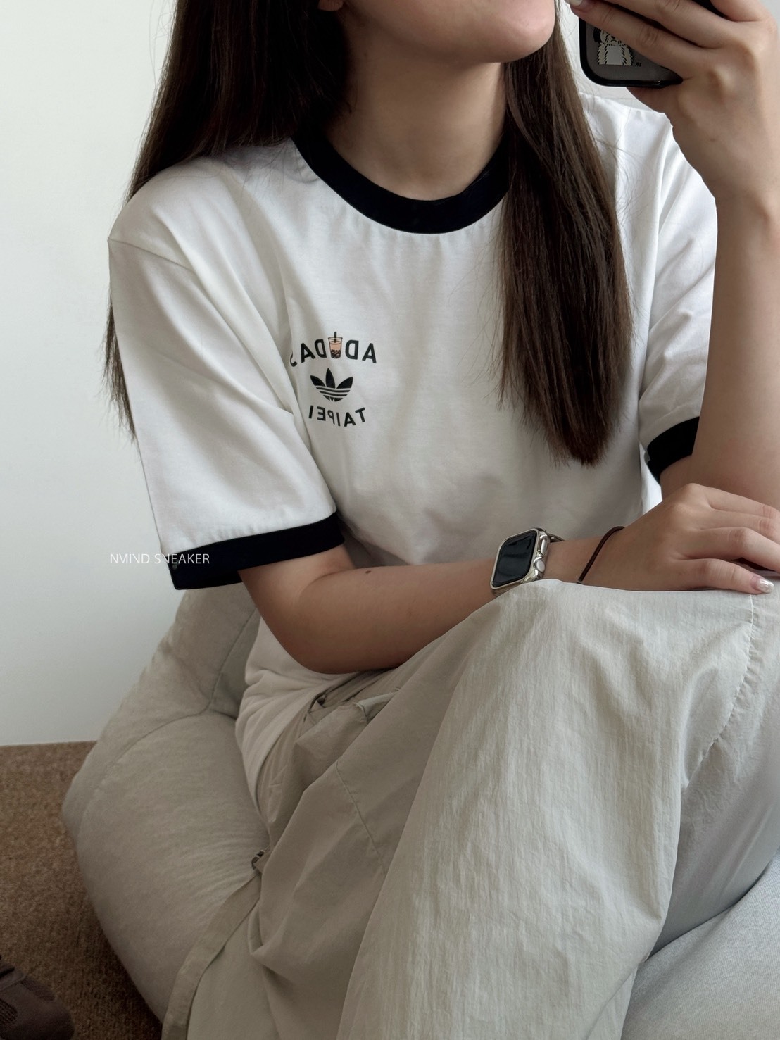 <我愛珍奶🧋> ADIDAS TPE CITY TEE 珍奶短T