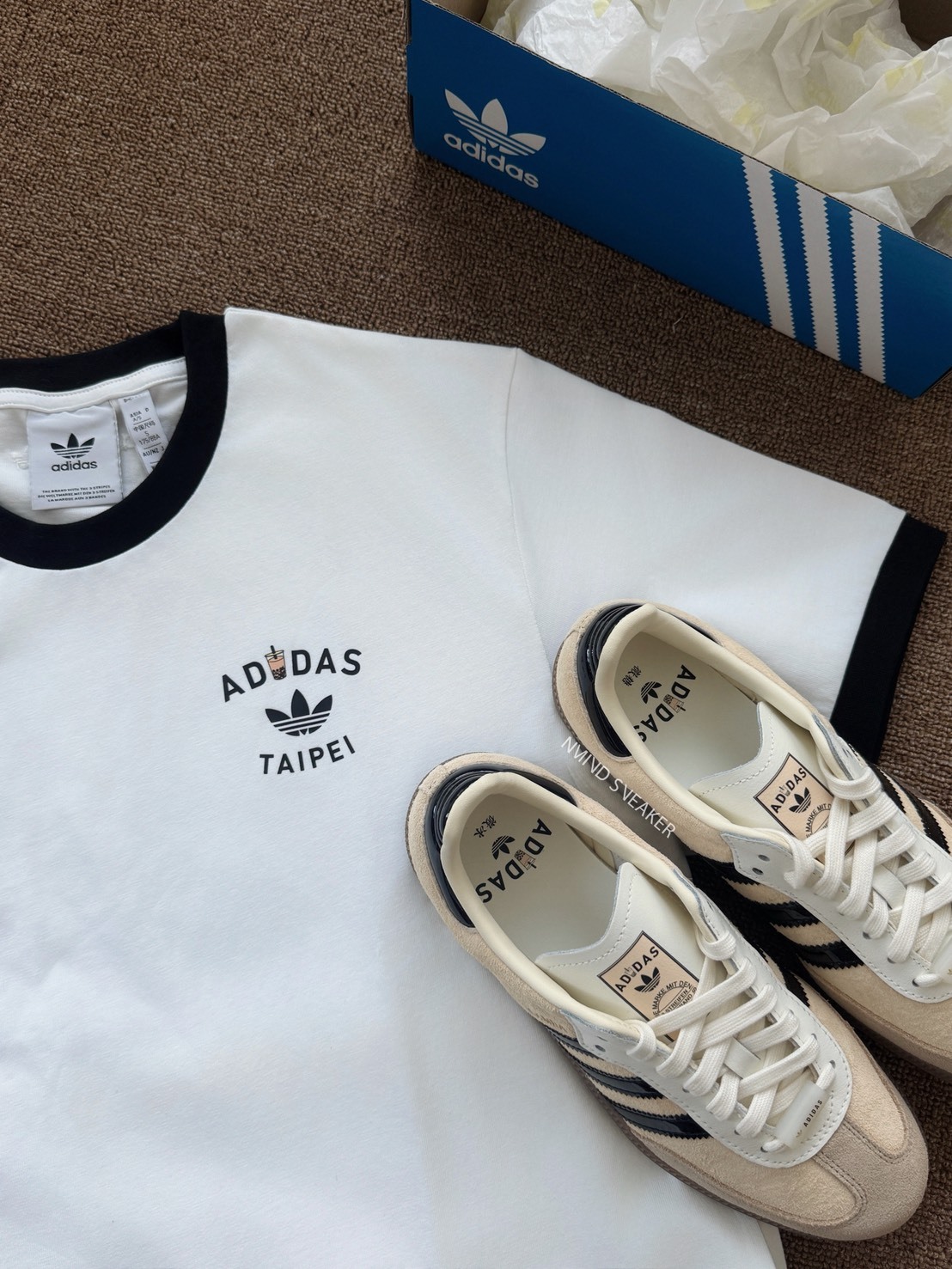<我愛珍奶🧋> ADIDAS TPE CITY TEE 珍奶短T