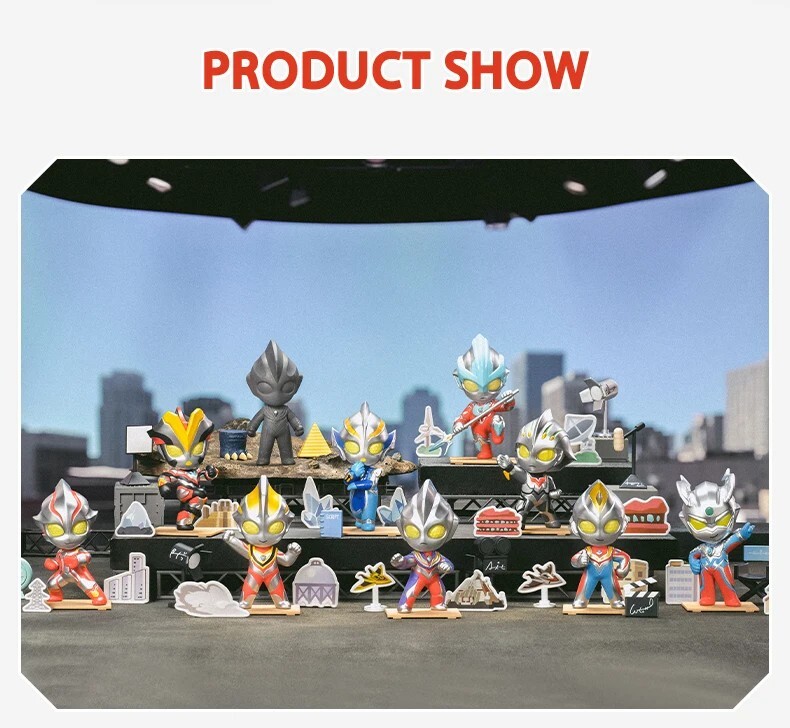 POP MART 泡泡瑪特 奧特曼攝影棚系列 盒玩 盲盒 (全9款)