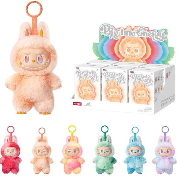POP MART LABUBU 3.0 前方高能シリーズ 6個入り LABUBU 3.0 前方高能1 條(6個)