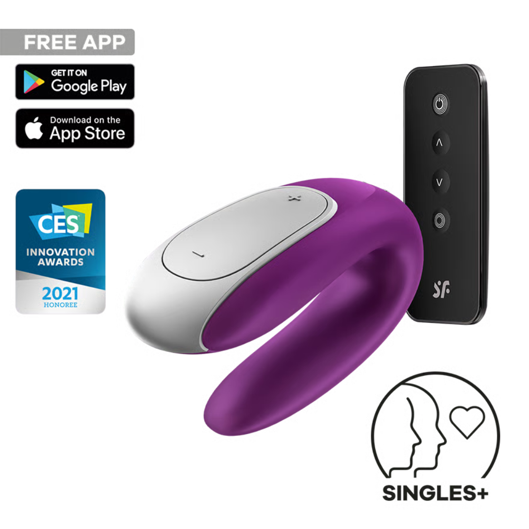 Satisfyer Double Fun Violet
