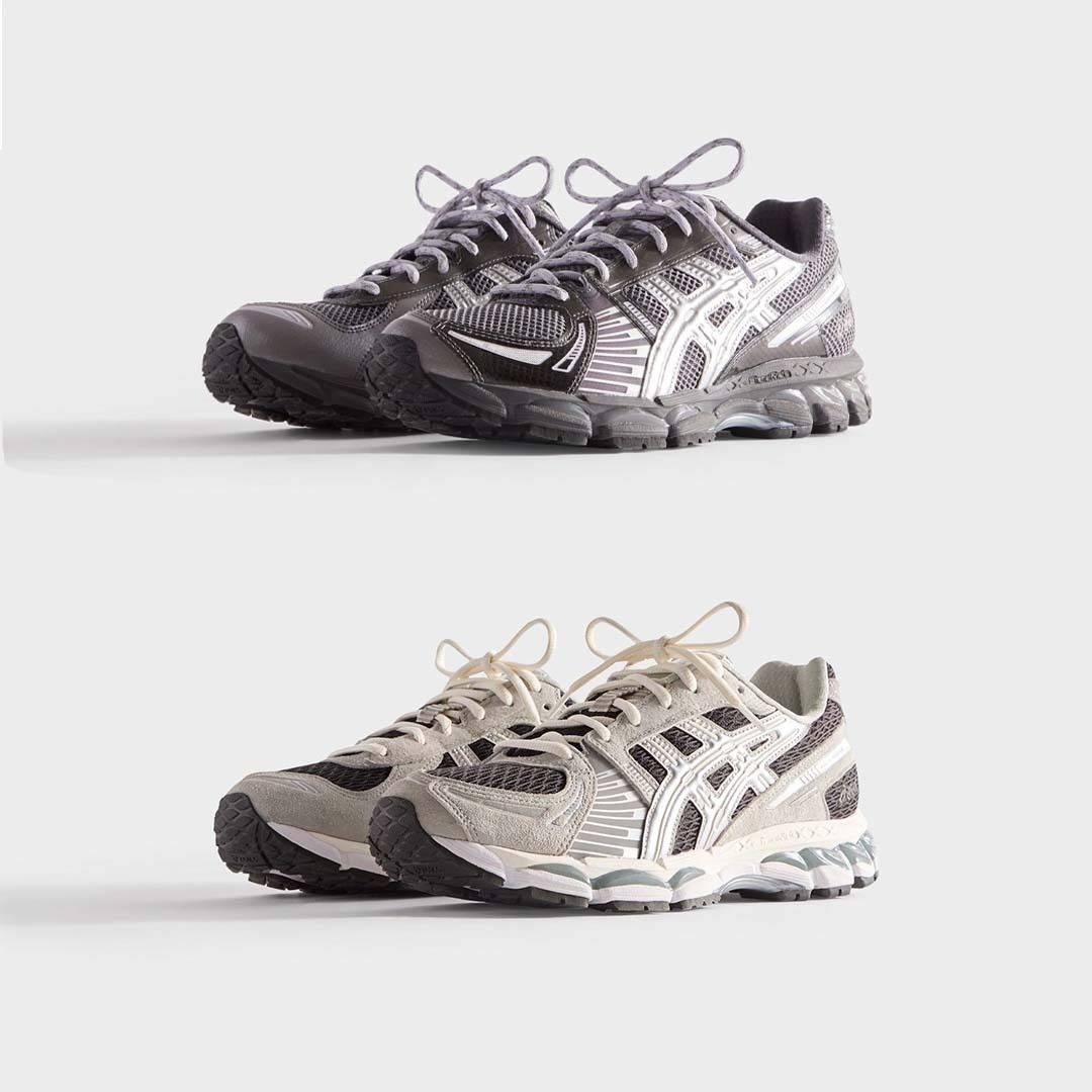 『代購+現貨商品』2025SS Kith for ASICS GEL-KAYANO™ 12.1 聯名 鞋子 球鞋 慢跑鞋 休閒鞋 1203a846-020 / 1203a930-020