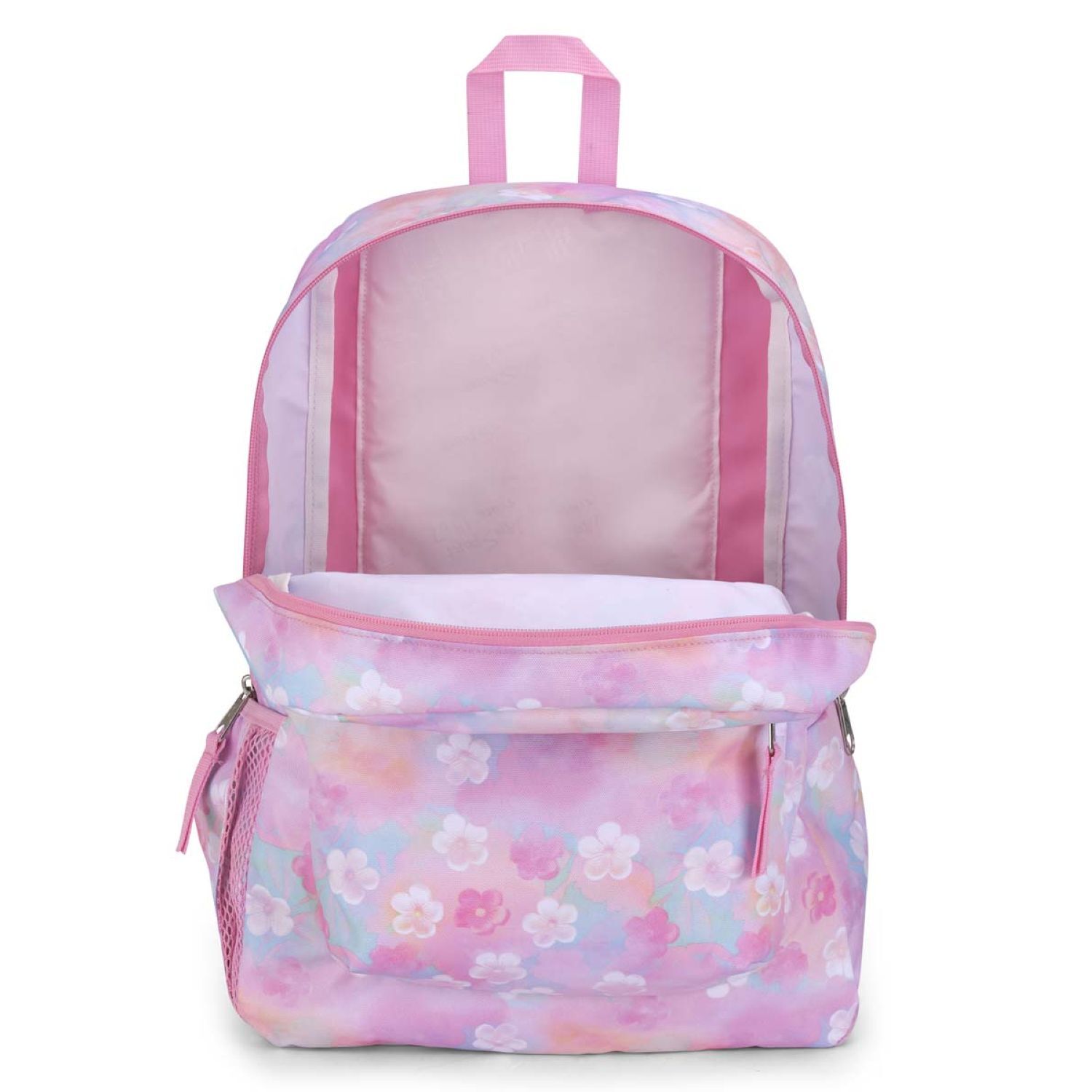 JANSPORT CROSS TOWN - NEON DAISY