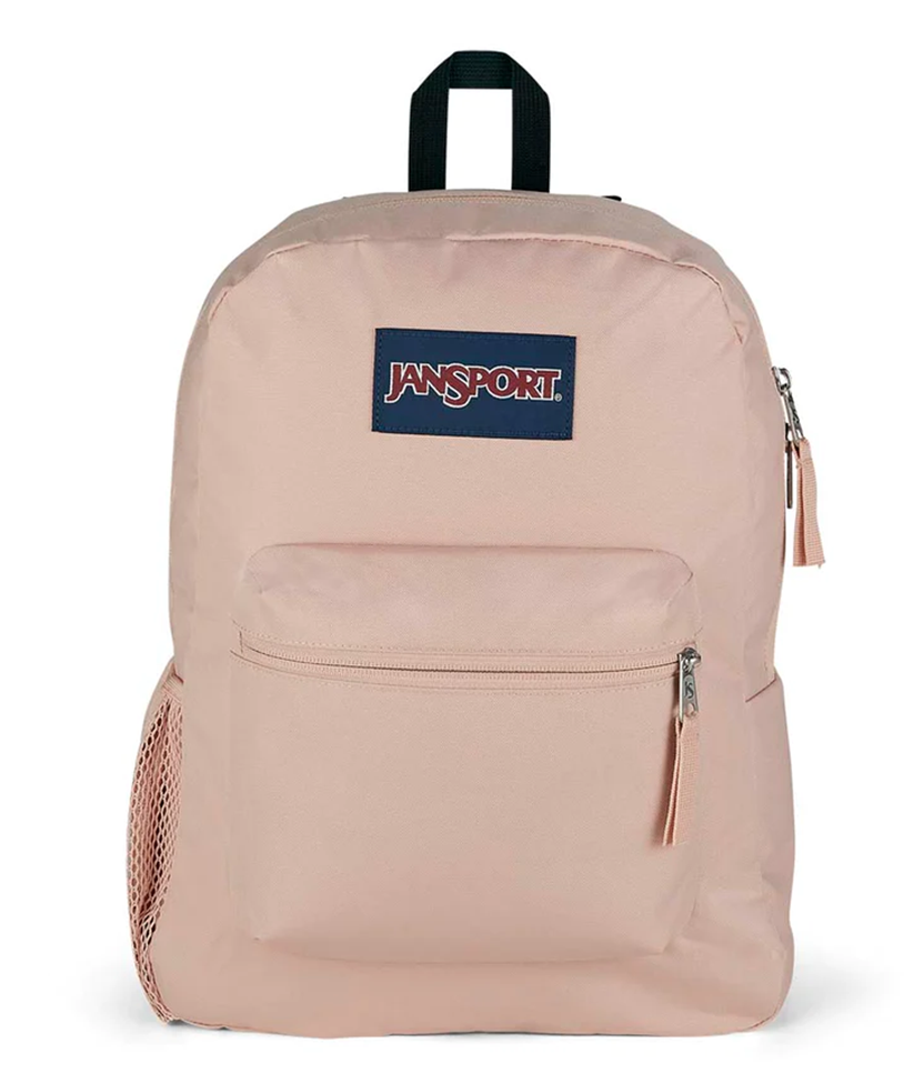 JANSPORT CROSS TOWN - MISTY ROSE