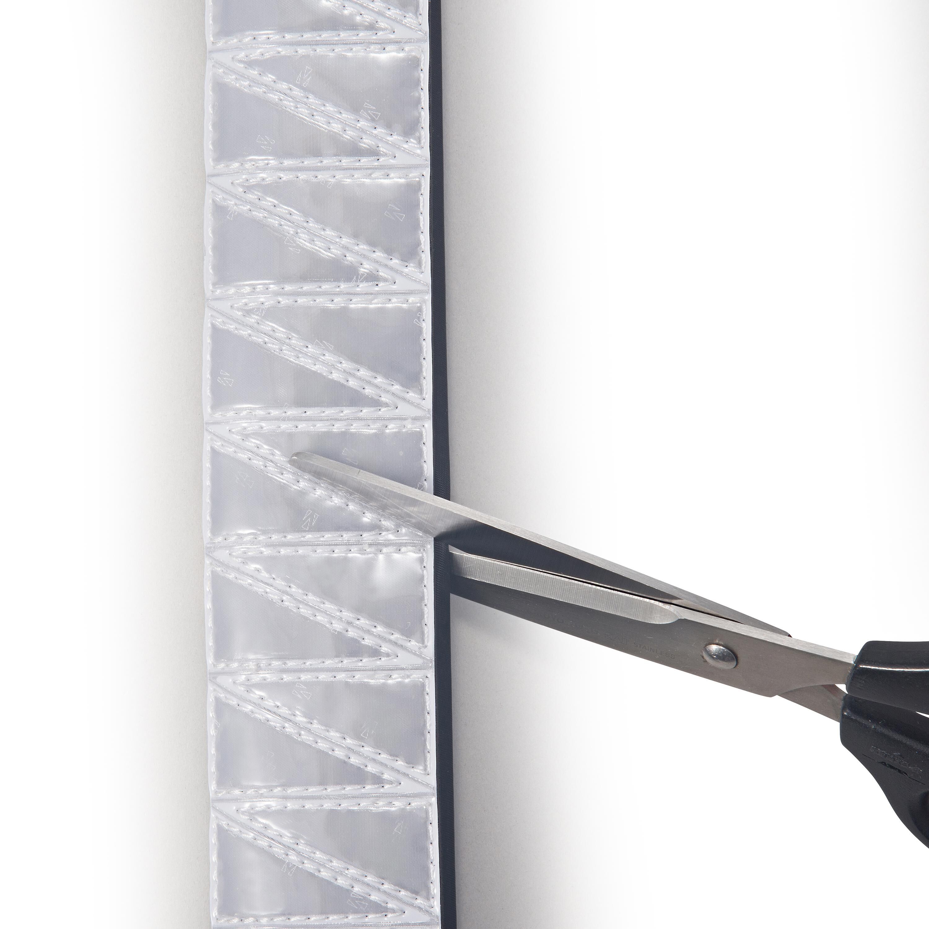 TAJIMA背負式工作吊帶用反光條 白 REF-WF