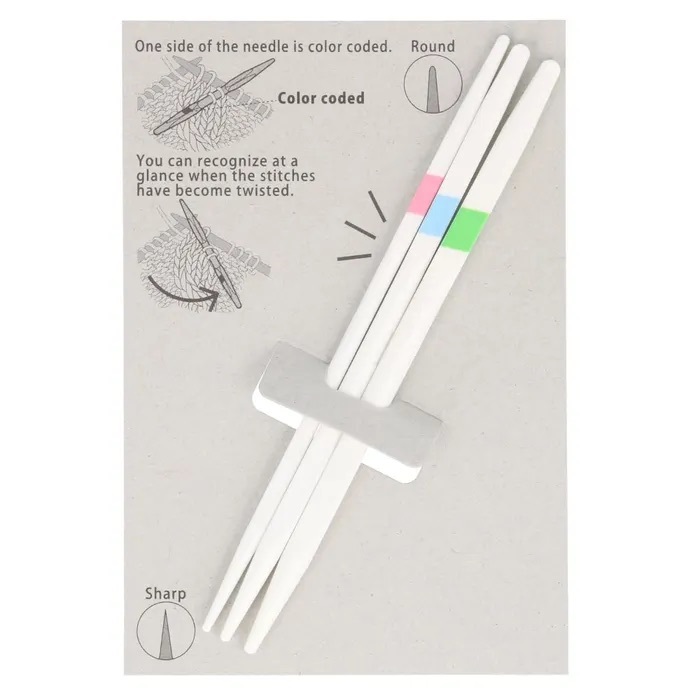 彩色標記麻花針 -Tulip