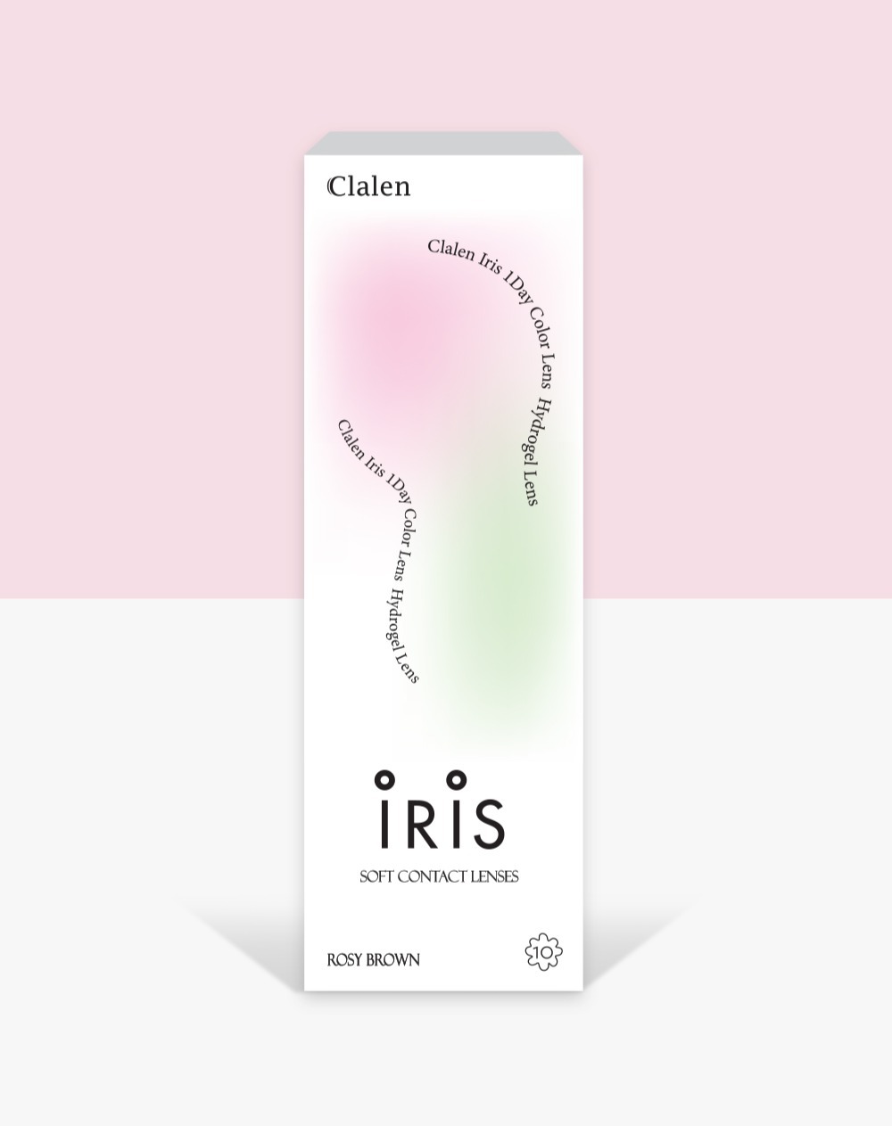 [日拋] Clalen Iris 1 Day 3Tone Rosy Brown 彩色隱形眼鏡 10片/盒