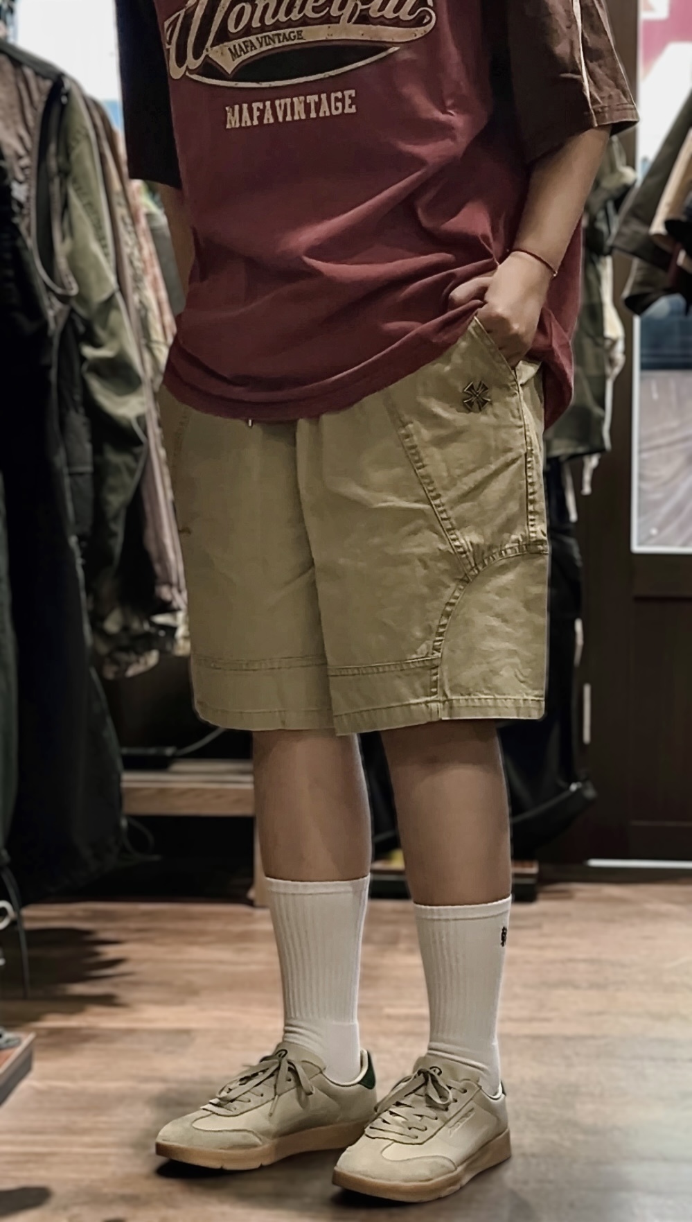 沙漠朝聖重水洗短褲