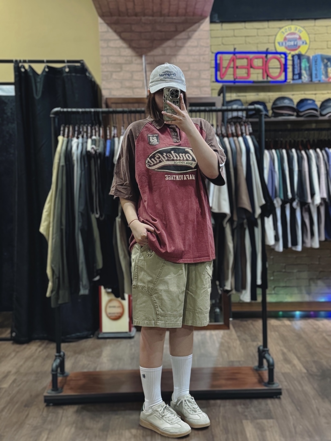 沙漠朝聖重水洗短褲