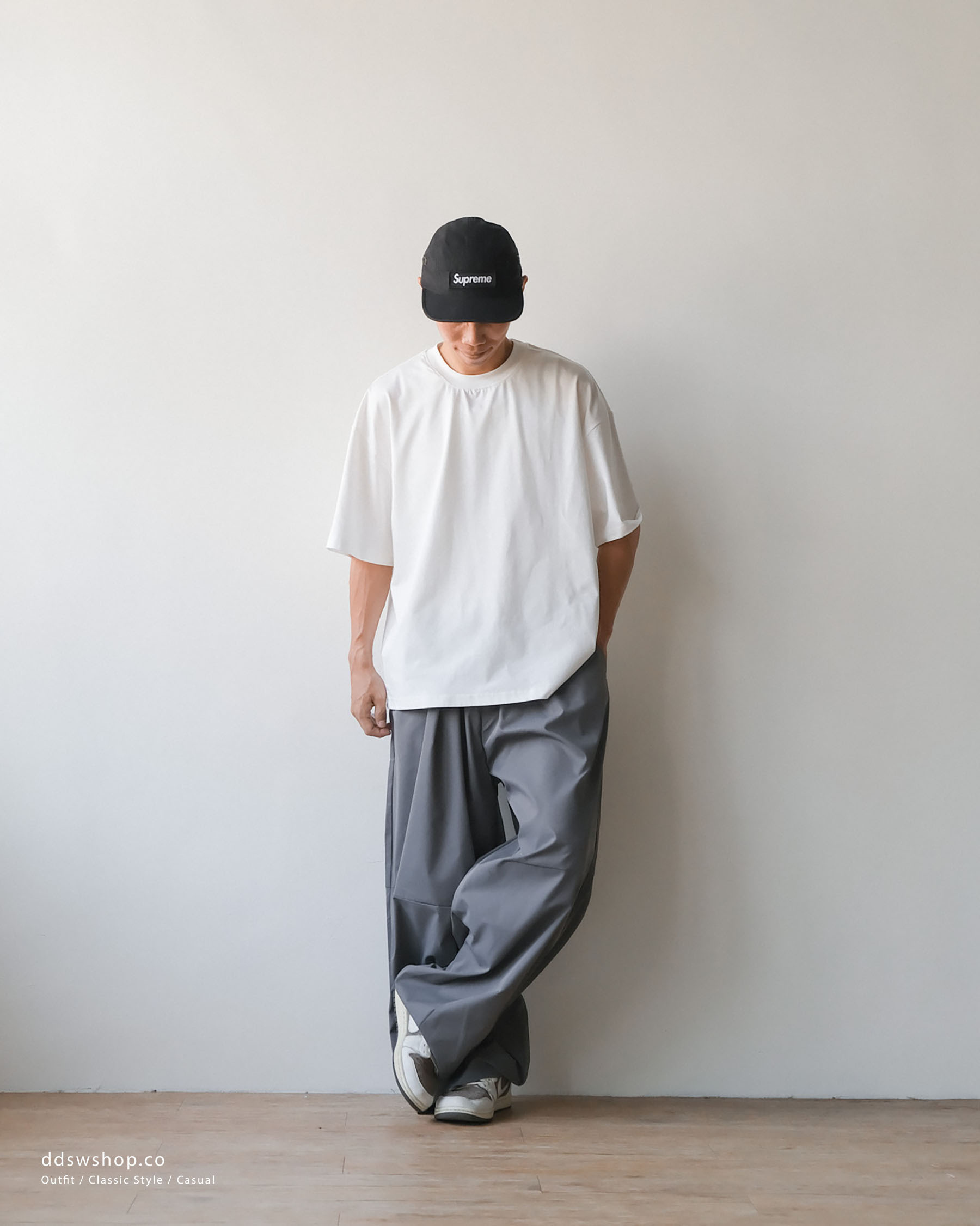 D.CLOSET SORONA BOXY寬版短袖