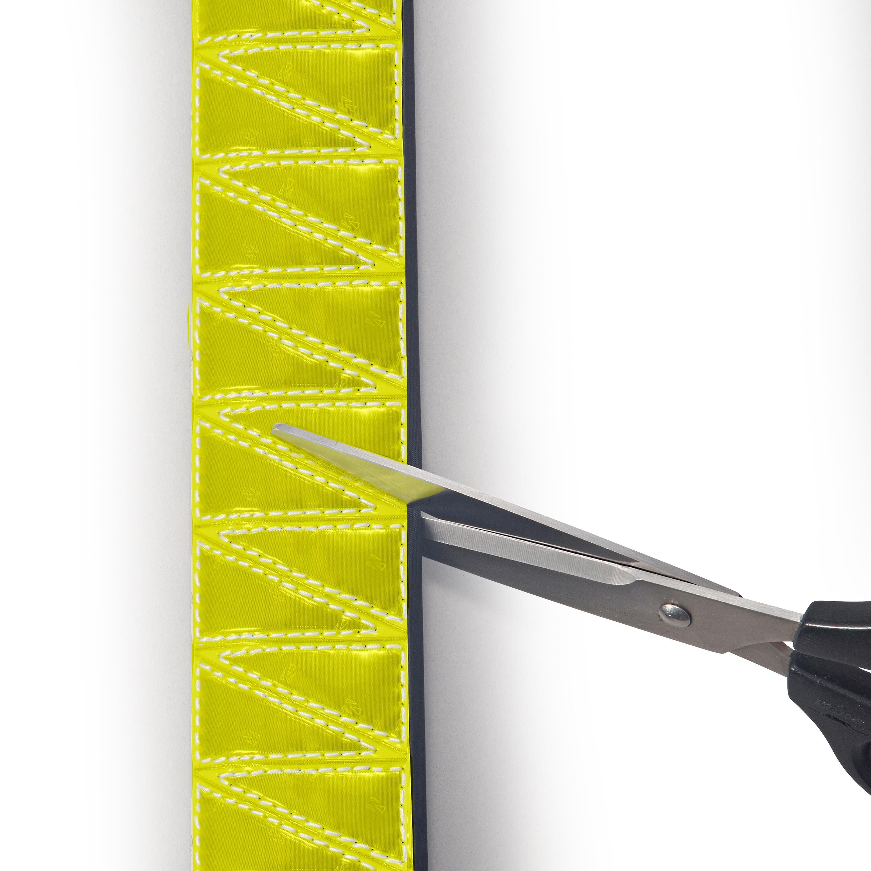 TAJIMA背負式工作吊帶用反光條 黃 REF-YF