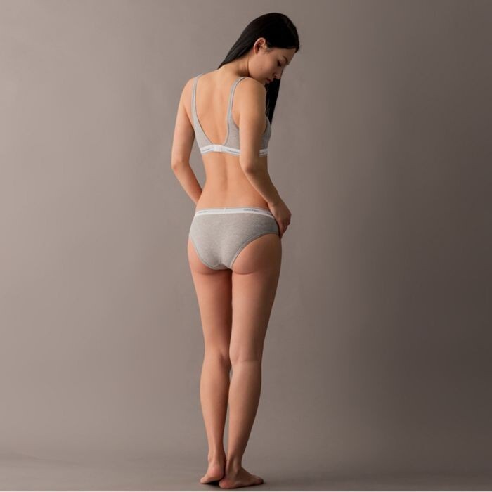 【OWN】Calvin Klein 女士 內褲 經典款 三件組 女生 黑色 灰色 白色