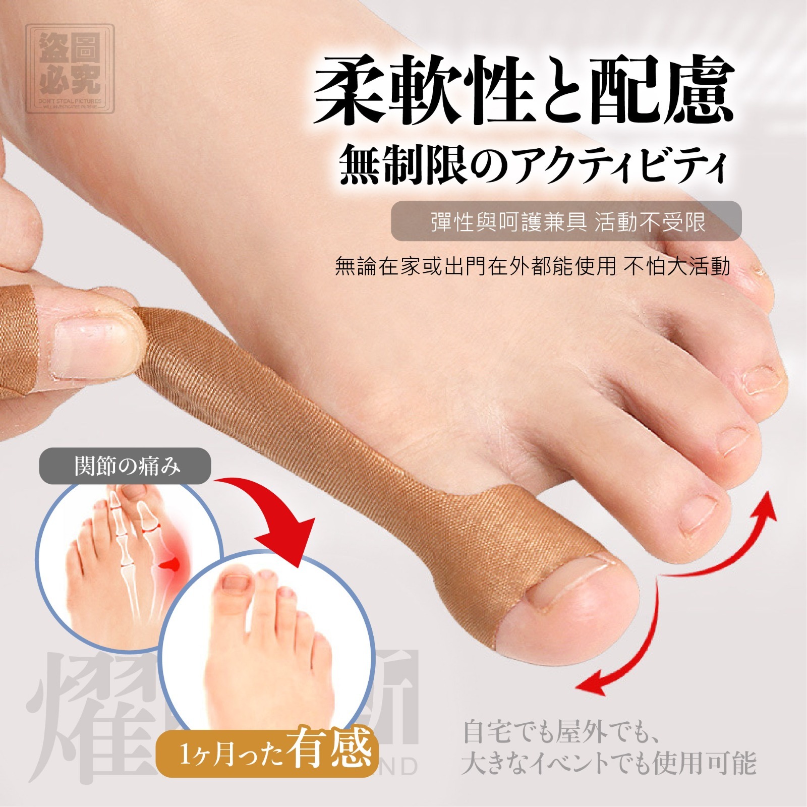 燿秘斯 關節護理矯正貼片