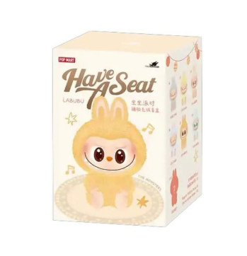 Pop Mart Labubu The Monsters Have a Seat