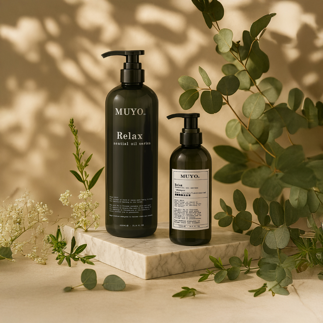 MUYO 黑醋栗與薰衣草 1000ML/500ML