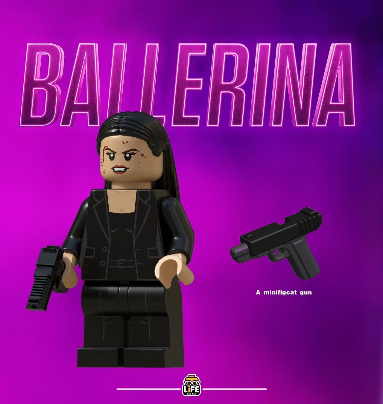 【Lifebrick】Ballet