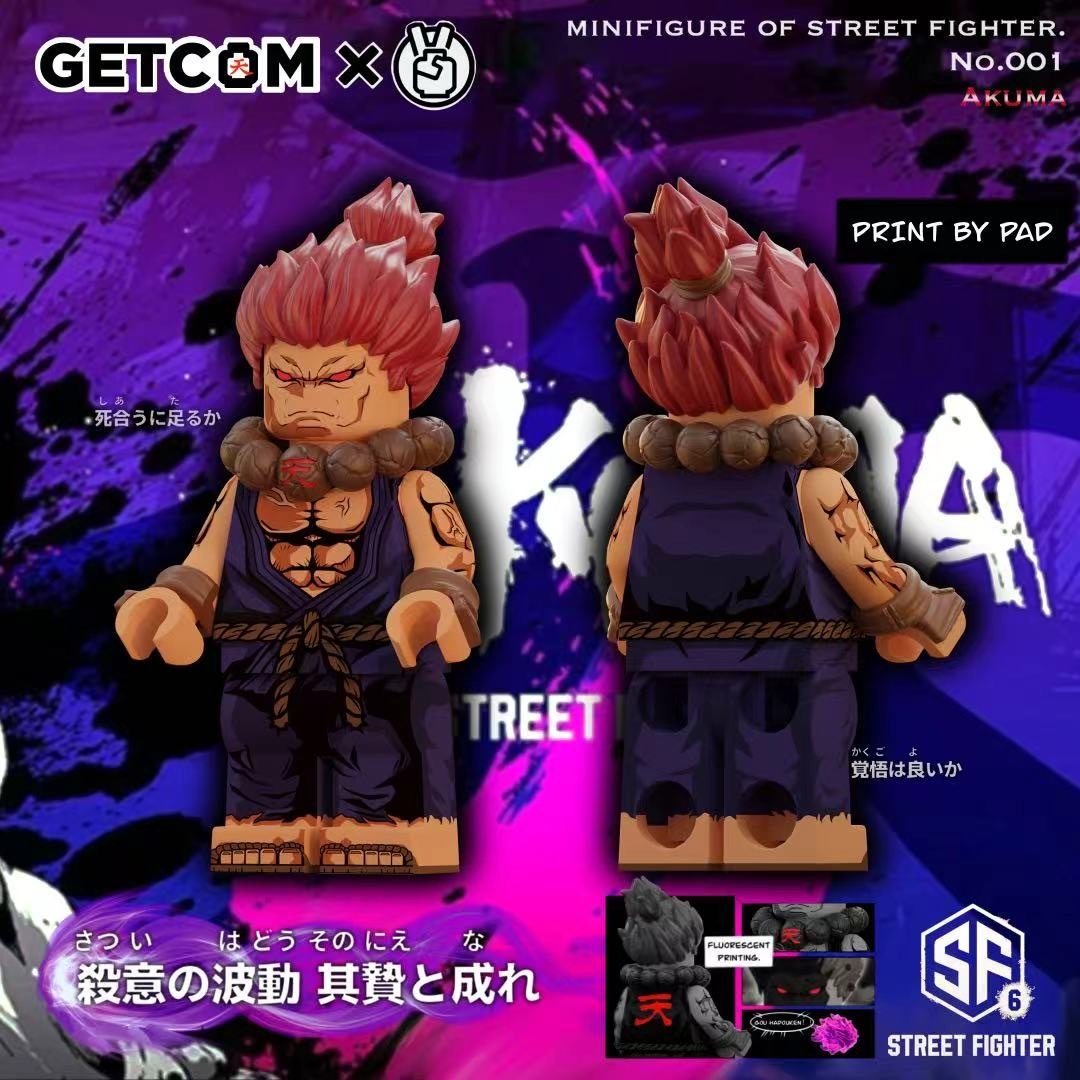 【預訂】【Getcom X V -Sign】豪鬼