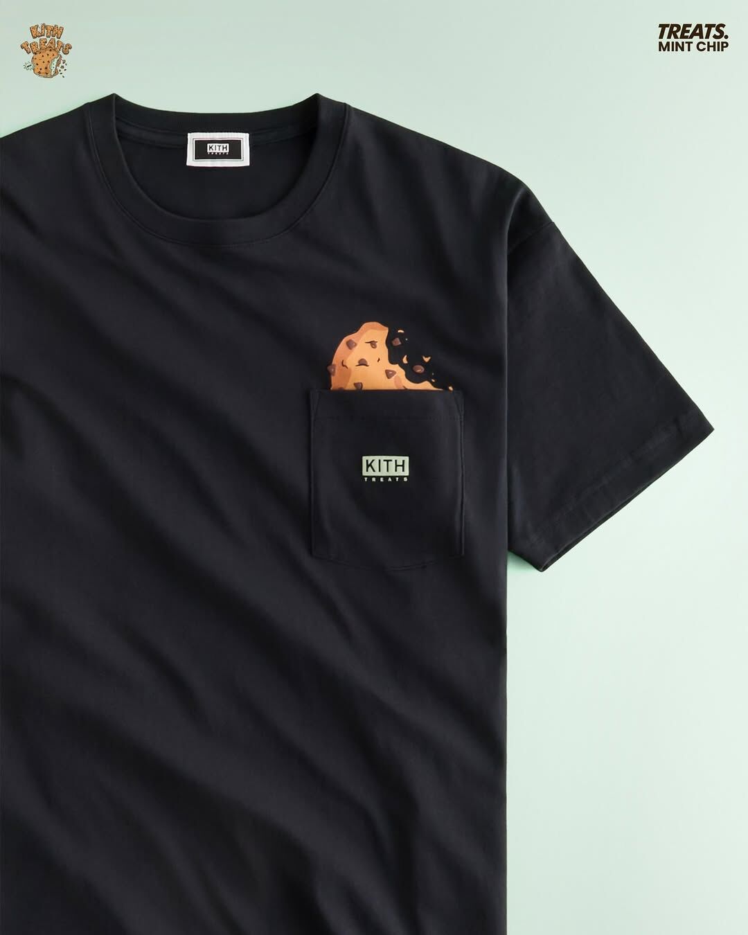 2025SS Kith Treats Mint Condition Pocket Tee 冰淇淋 餅乾 三明治 口袋 短T 現貨 KHT030196