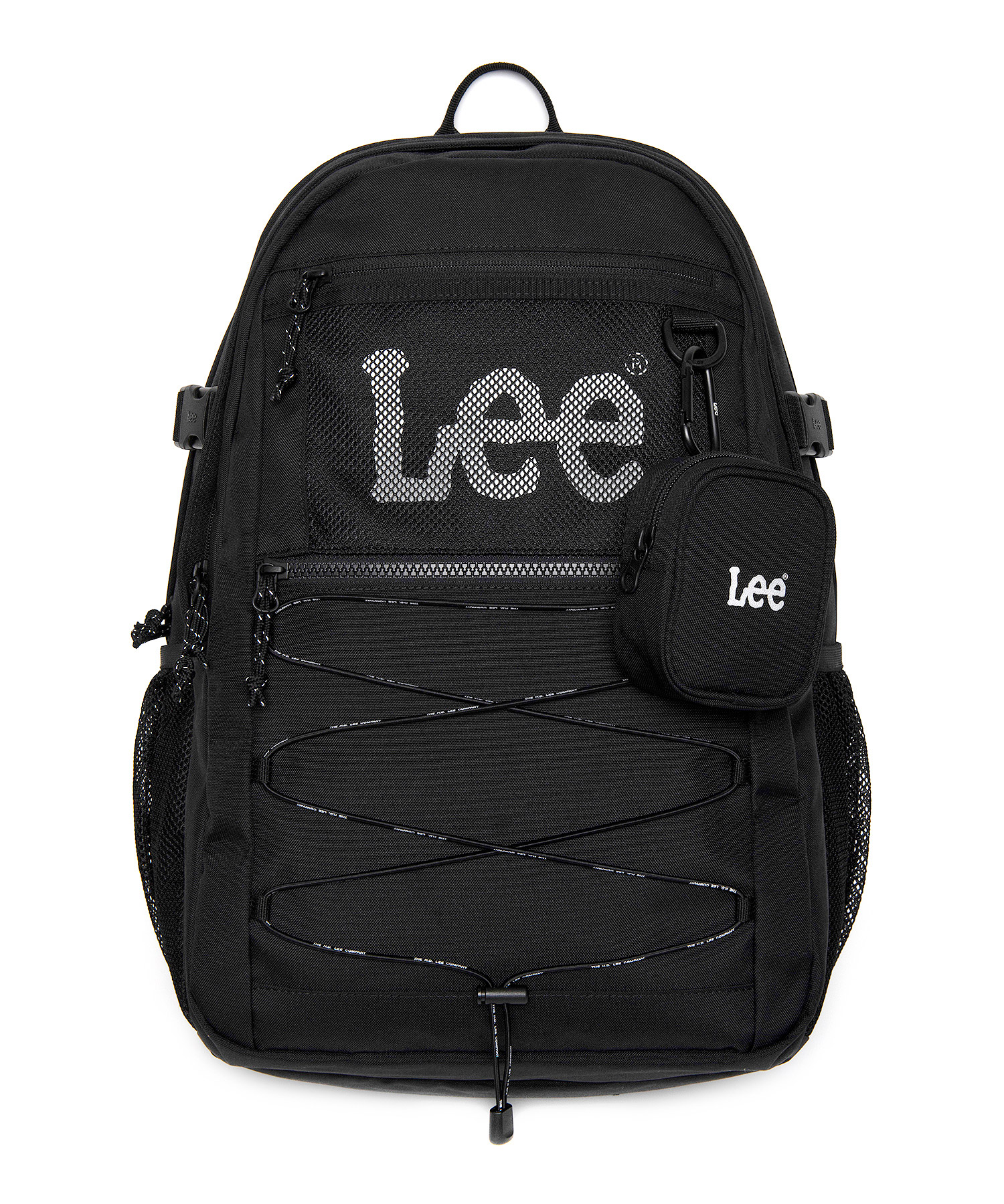 韓國限定 🇰🇷 LEE Cordura String Backpack (Black)