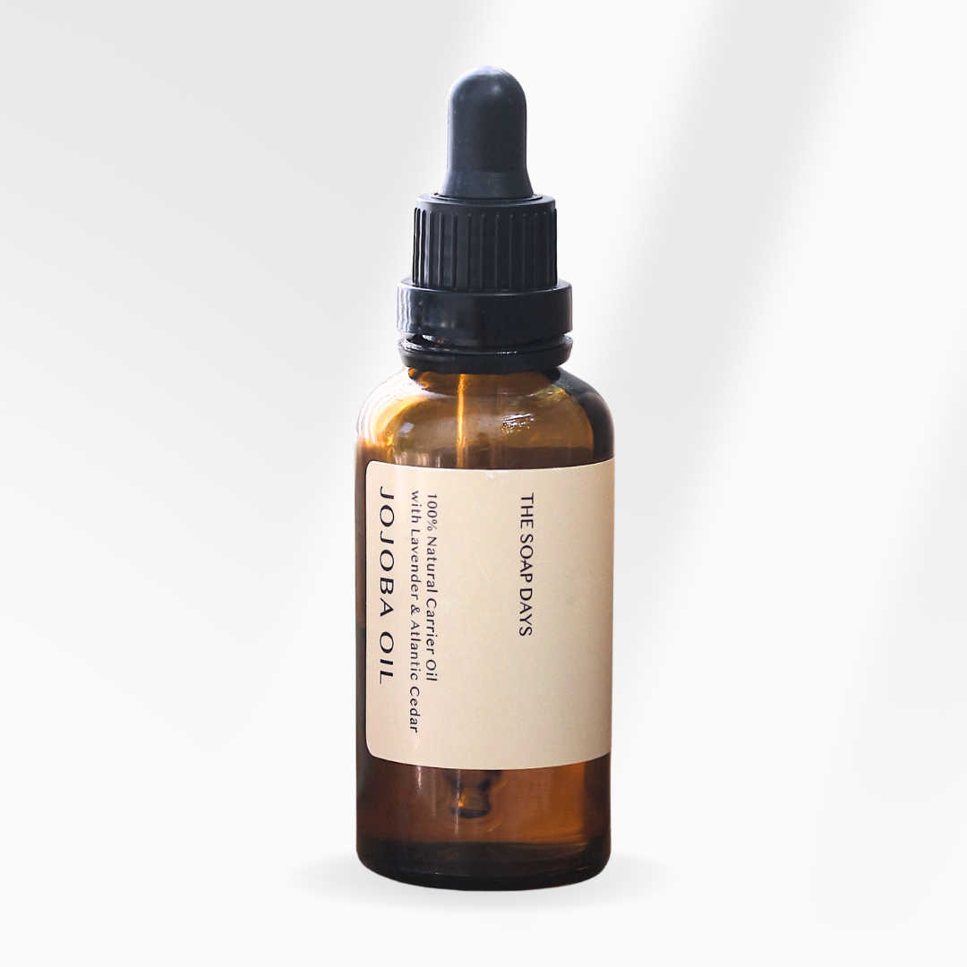 原生荷荷巴油 雪松薰衣草 Jojoba oil 40ml（無矽靈護髮推薦）