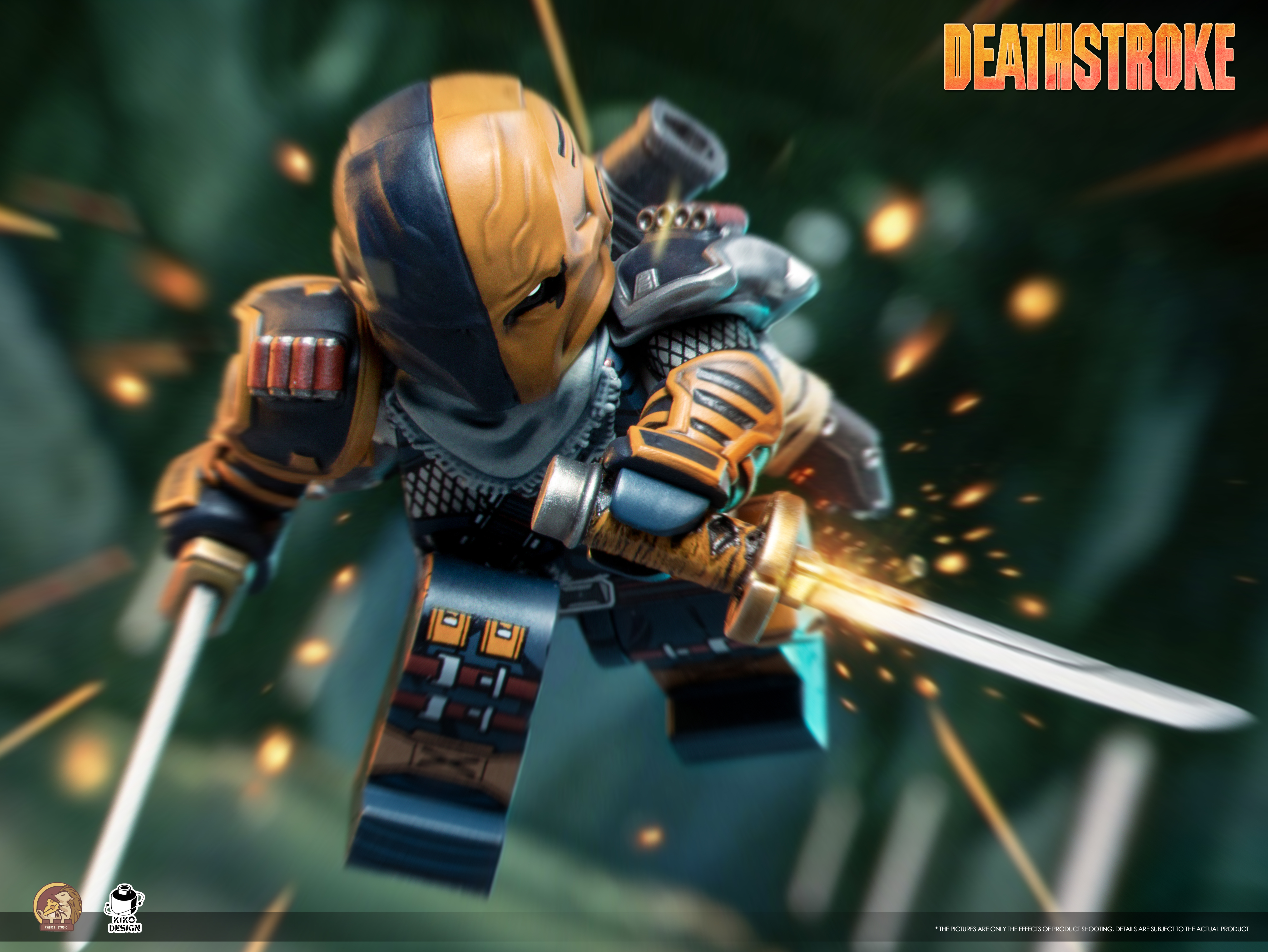 【Cheese Studio X kikodesignminifigs】喪鐘