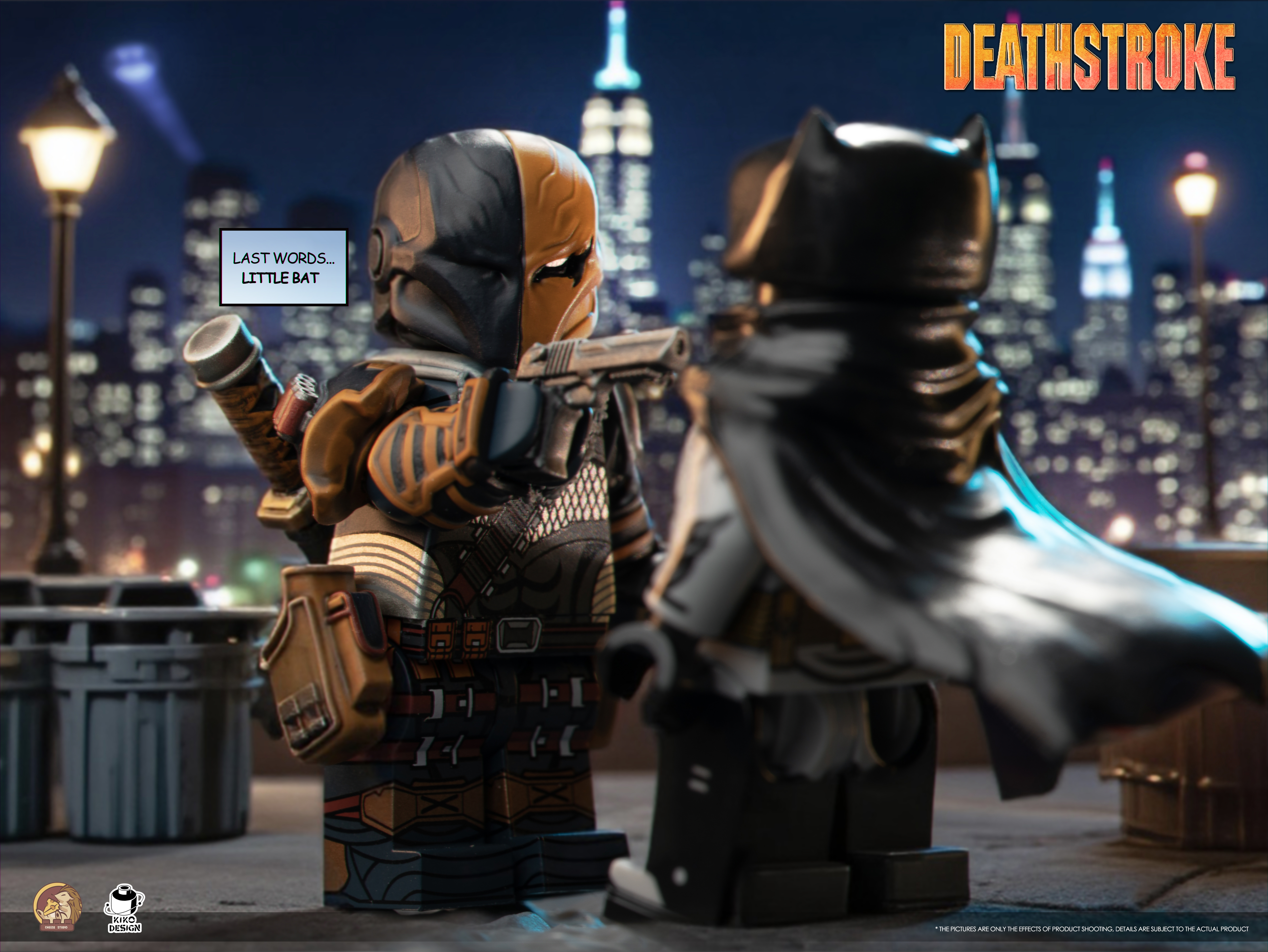 【Cheese Studio X kikodesignminifigs】喪鐘