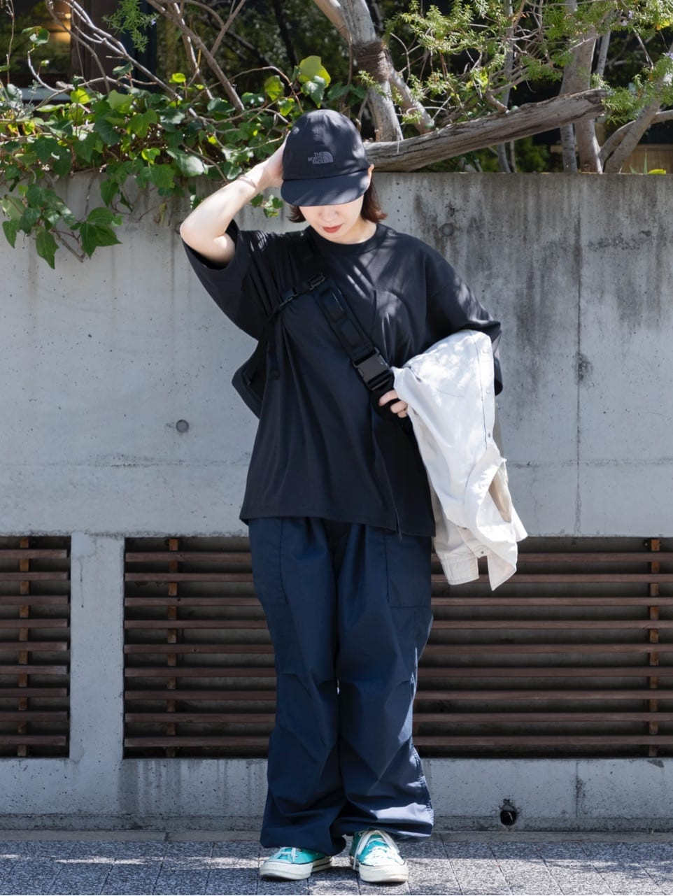 日本 The North Face GORE-TEX 輕量鴨舌帽