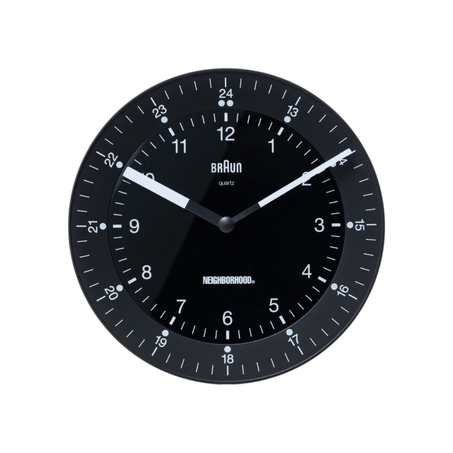 NEIGHBORHOOD／ NH X BRAUN . BC06 NEIGHBORHOOD - NEIGHBORHOOD X BRAUN . BC06 時計の通販 by