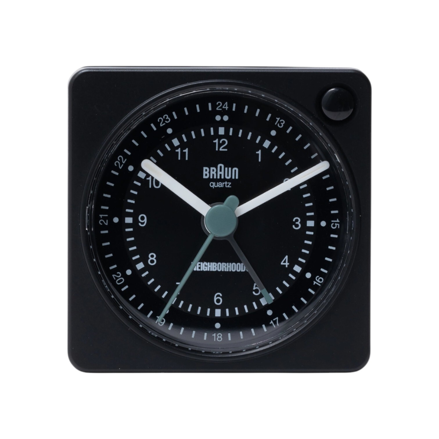 2025SS NEIGHBORHOOD X BRAUN BC02X 聯名 德國 百靈 鬧鐘 時鐘 2色 現貨 2511852N-AC01