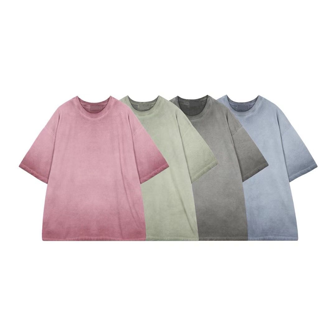 洗水淨色短袖Tee T5707