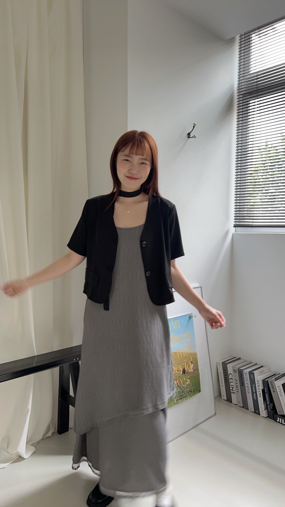 溫柔女孩設計感蛋糕洋