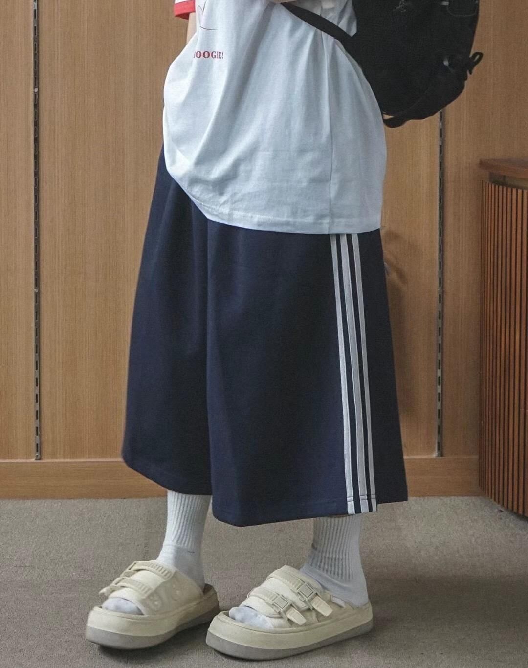 三間淨色短褲 P3100