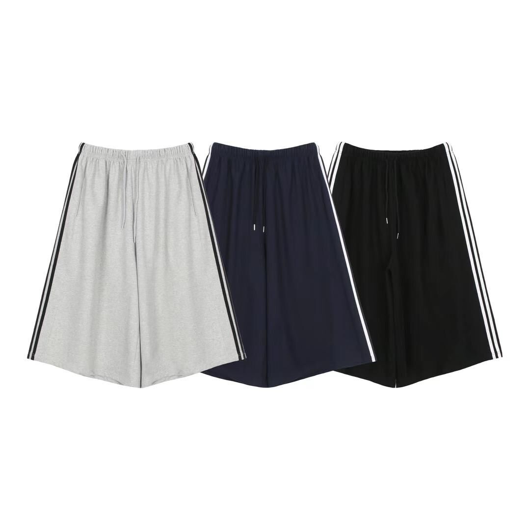 三間淨色短褲 P3100