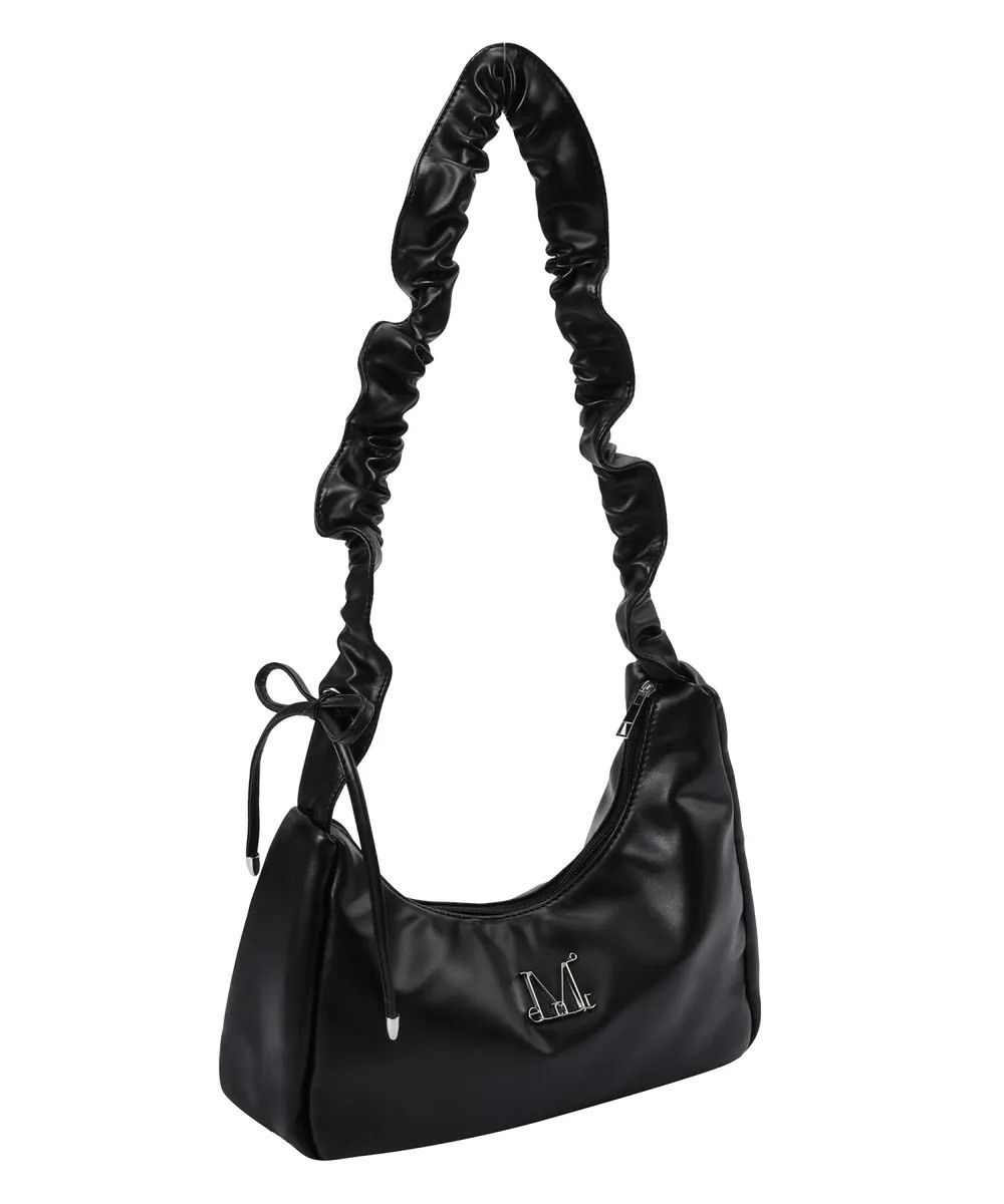 🇰🇷𝐌𝐮𝐜𝐞𝐧𝐭 銀標Logo單肩包