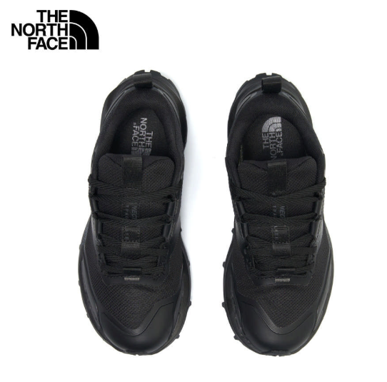 The North Face 北面 女款黑色防水登山鞋｜DryVent 透氣防滑徒步鞋 JUN25