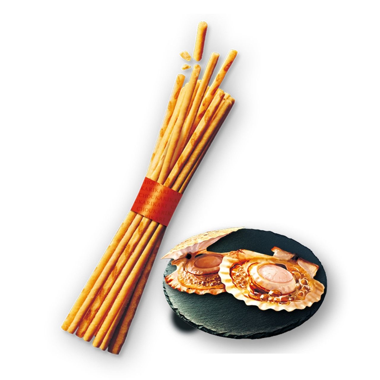 JP Pretz 帆立貝醬油百力滋 55g 8318