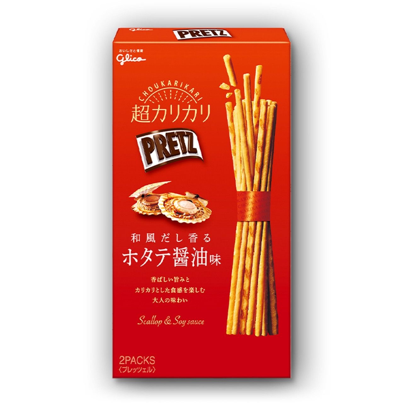 JP Pretz 帆立貝醬油百力滋 55g 8318