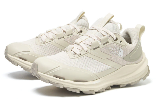 The North Face Women’s Beige Waterproof Hiking Shoes | DryVent Breathable Non-Slip Outdoor Shoes JUN25