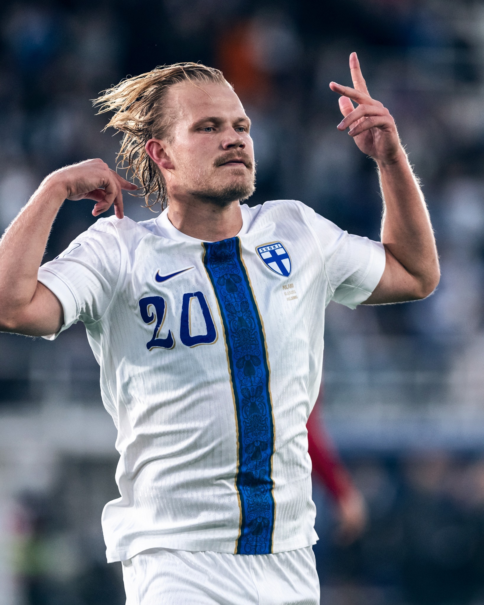 [預訂]2025芬蘭國家隊主場作客球衣