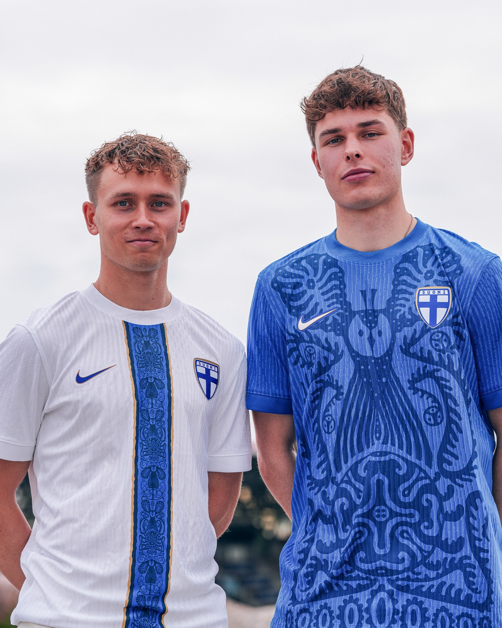 [預訂]2025芬蘭國家隊主場作客球衣