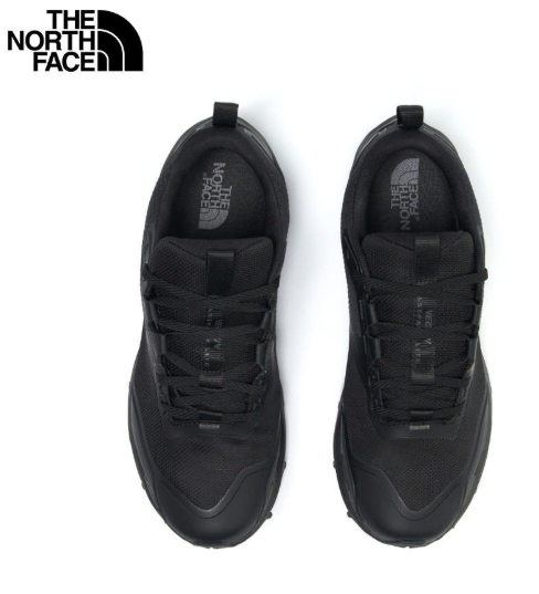 The North Face 北面 男款 黑色 DryVent防水透氣徒步鞋  JUN25