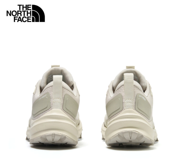 The North Face 北面 男款 米灰防水登山鞋｜GORE-TEX 透氣防滑戶外鞋 JUN25