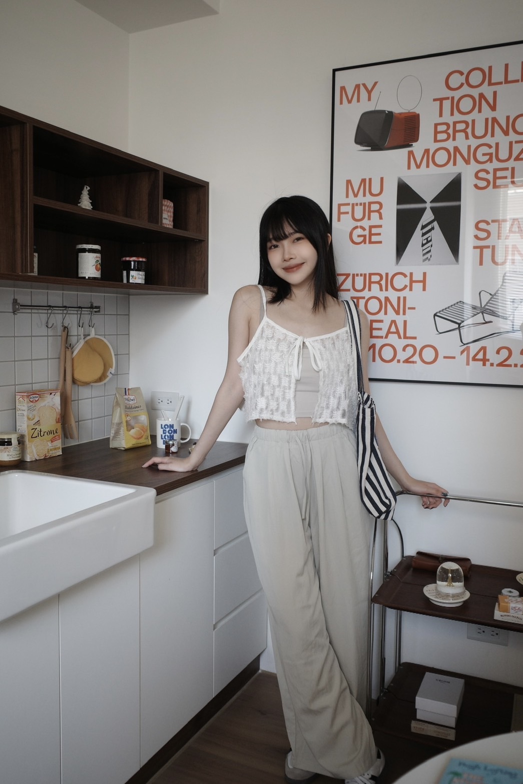 <女裝現貨💗> J06 細肩羽毛外搭背心 三色