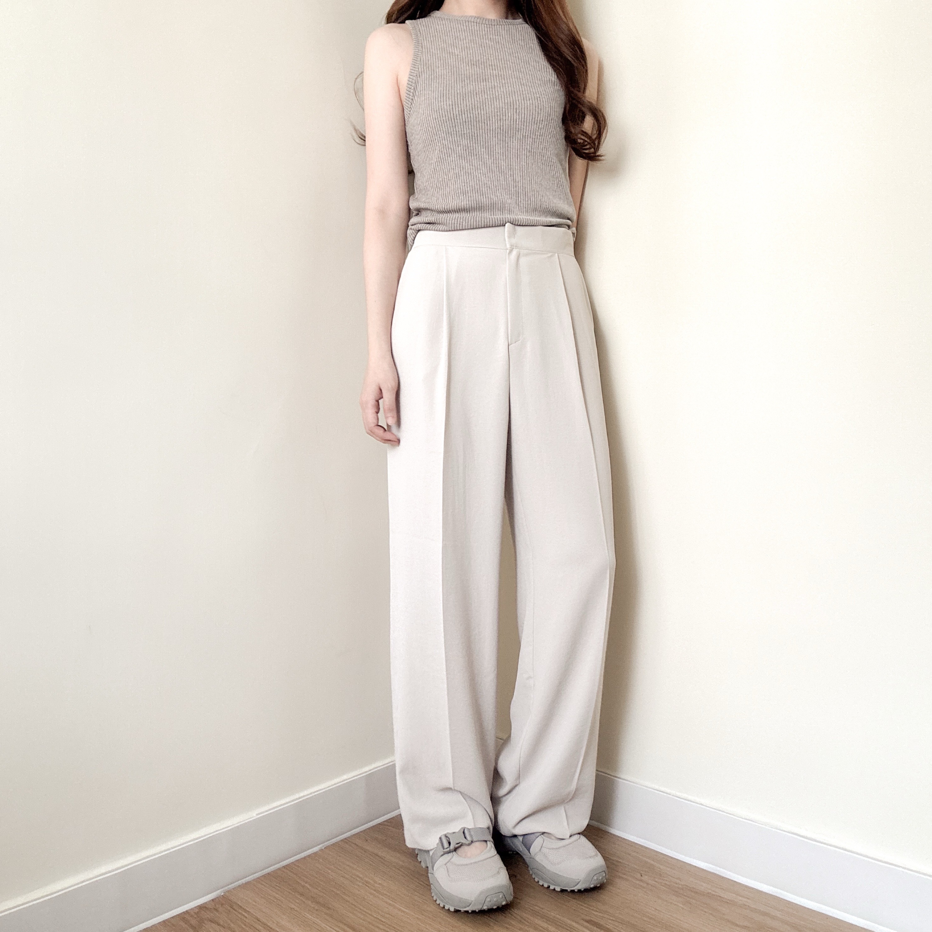 愛牌! 超薄透心涼西褲