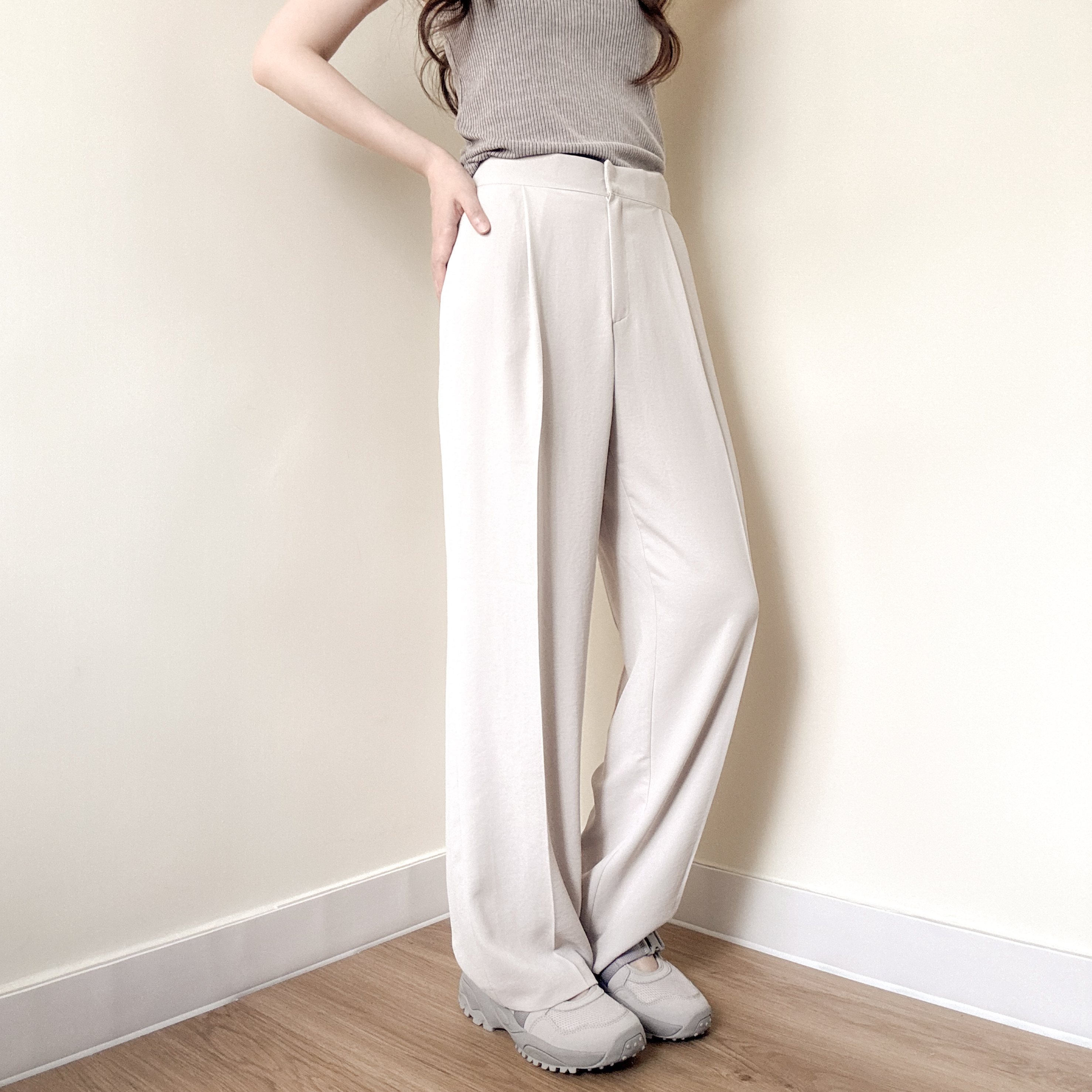 愛牌! 超薄透心涼西褲