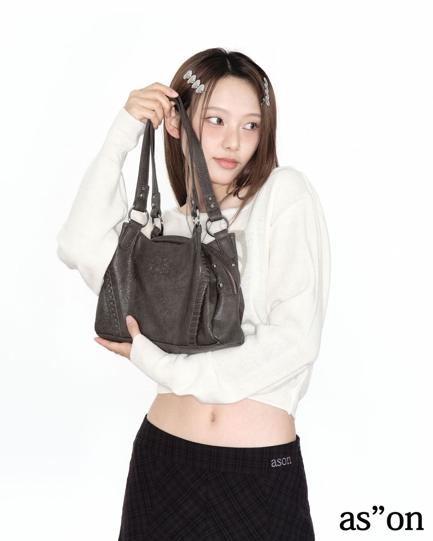 ason Bonita Mini Bag (Brown)