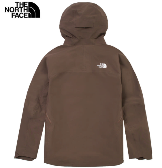 The North Face 北面 男款 棕色防水衝鋒外套｜FUTURELIGHT 透氣連帽機能外套 JUN25